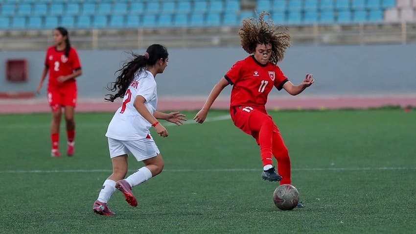تأهل منتخب الناشئات تحت 17 سنة لنصف نهائي غرب آسيا