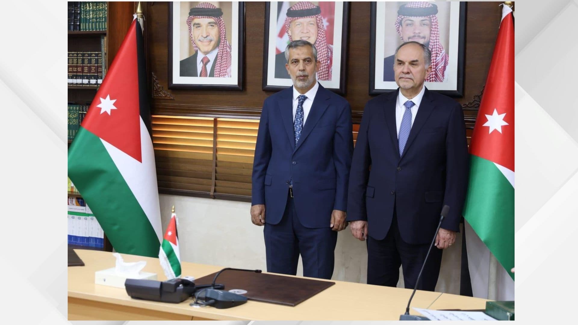 45 محاميا يؤدون اليمين أمام وزير العدل