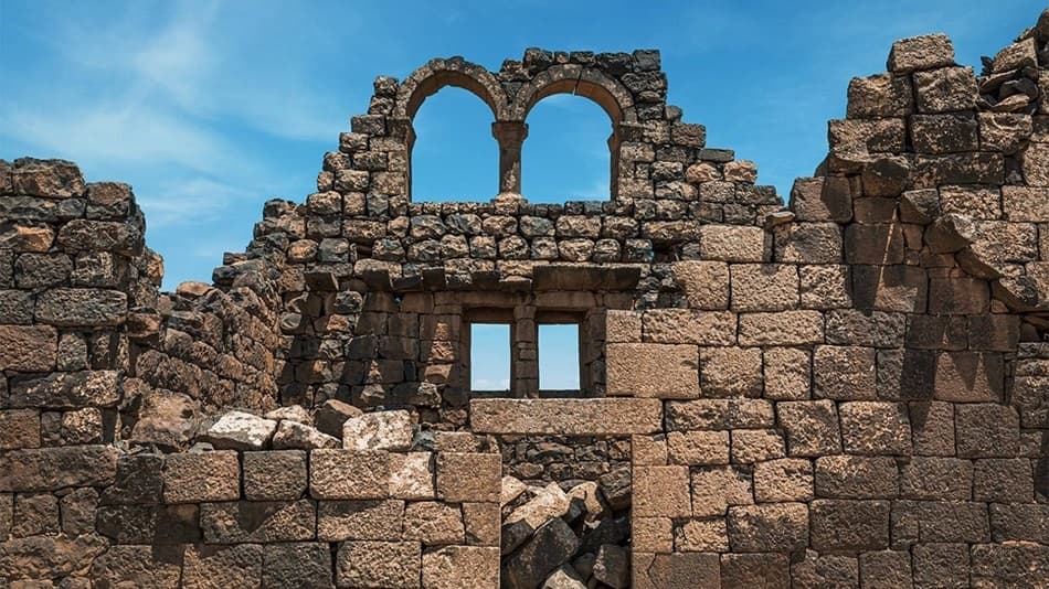 Archaeological beauty site