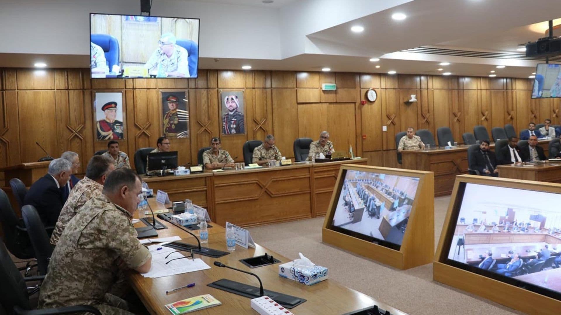 Defense College Hosts Future Wars Seminar