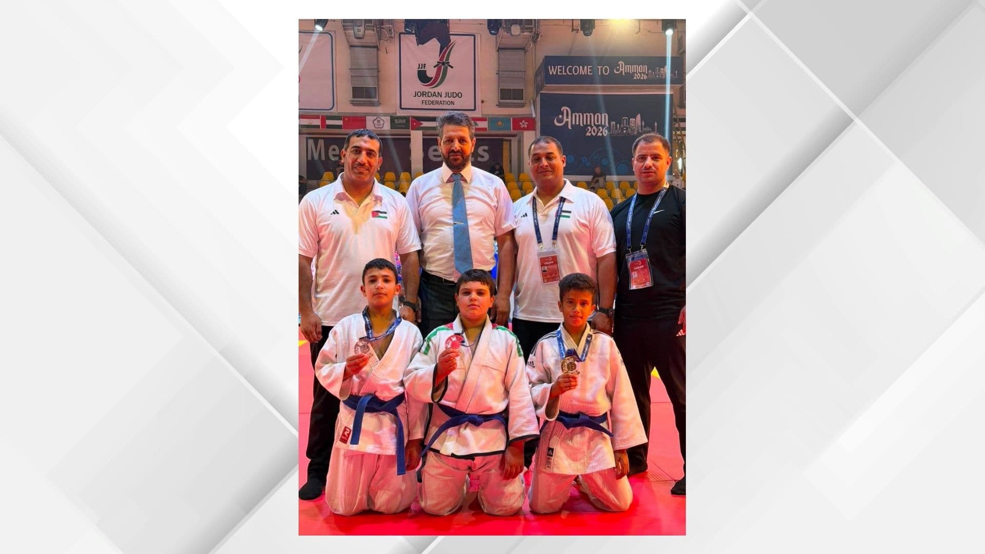 Bousaira Judo Athletes Win Historic Asian Medal
