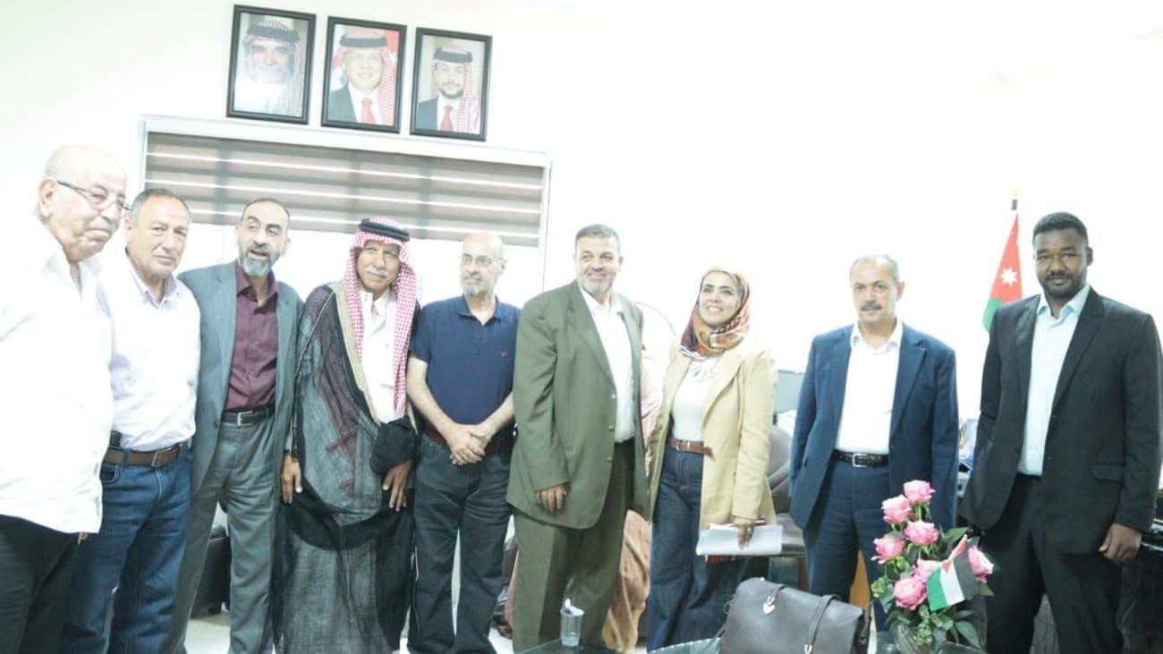 تحضيرات مهرجان البلقاء الثقافي الرابع