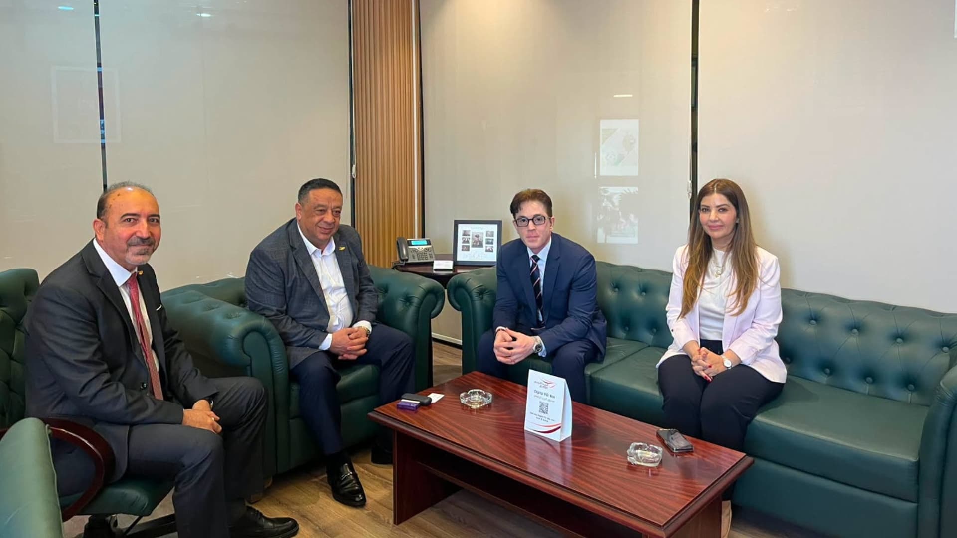 World Postal Union Expert Meets Jordan Post