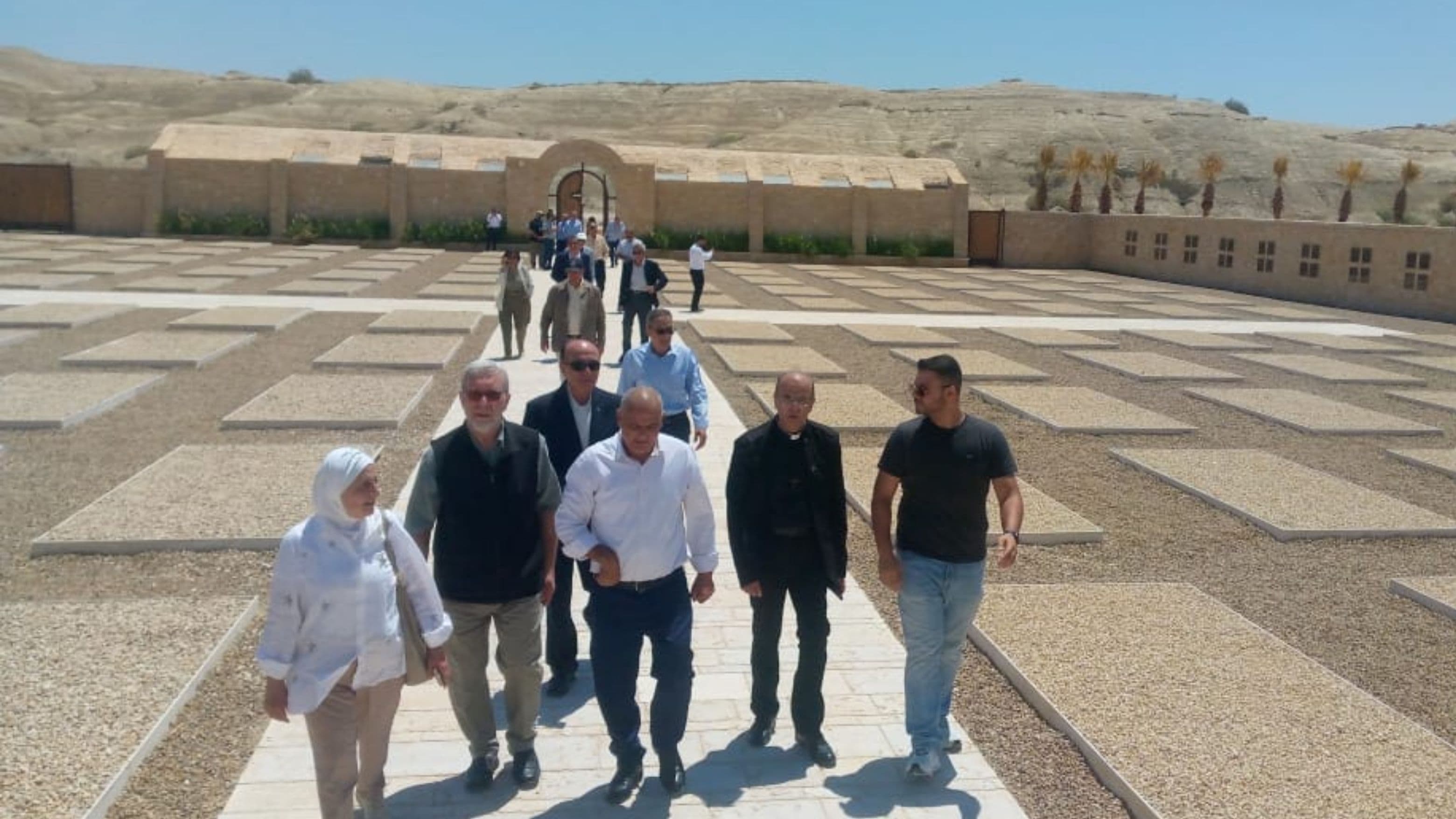 المغطس يعزز مكانة الأردن للحج