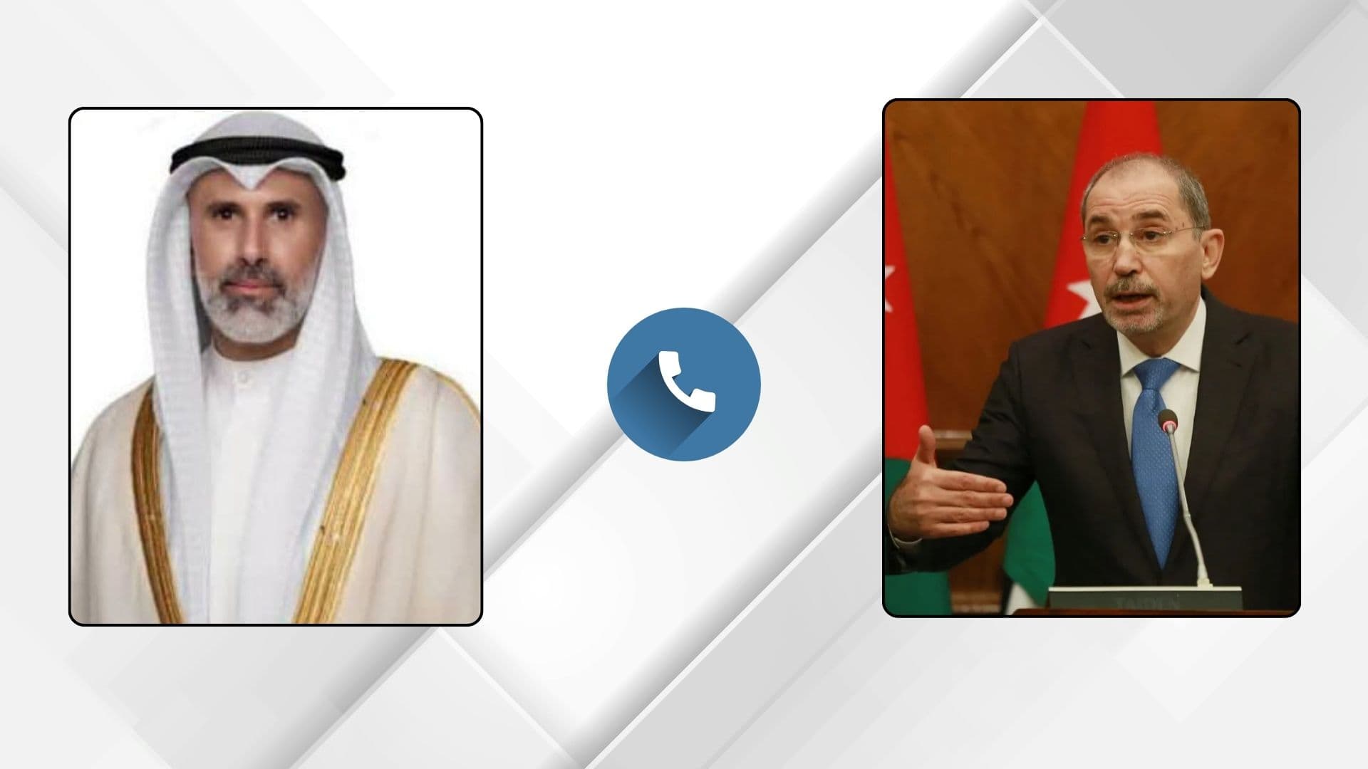 Foreign Minister receives Kuwaiti call