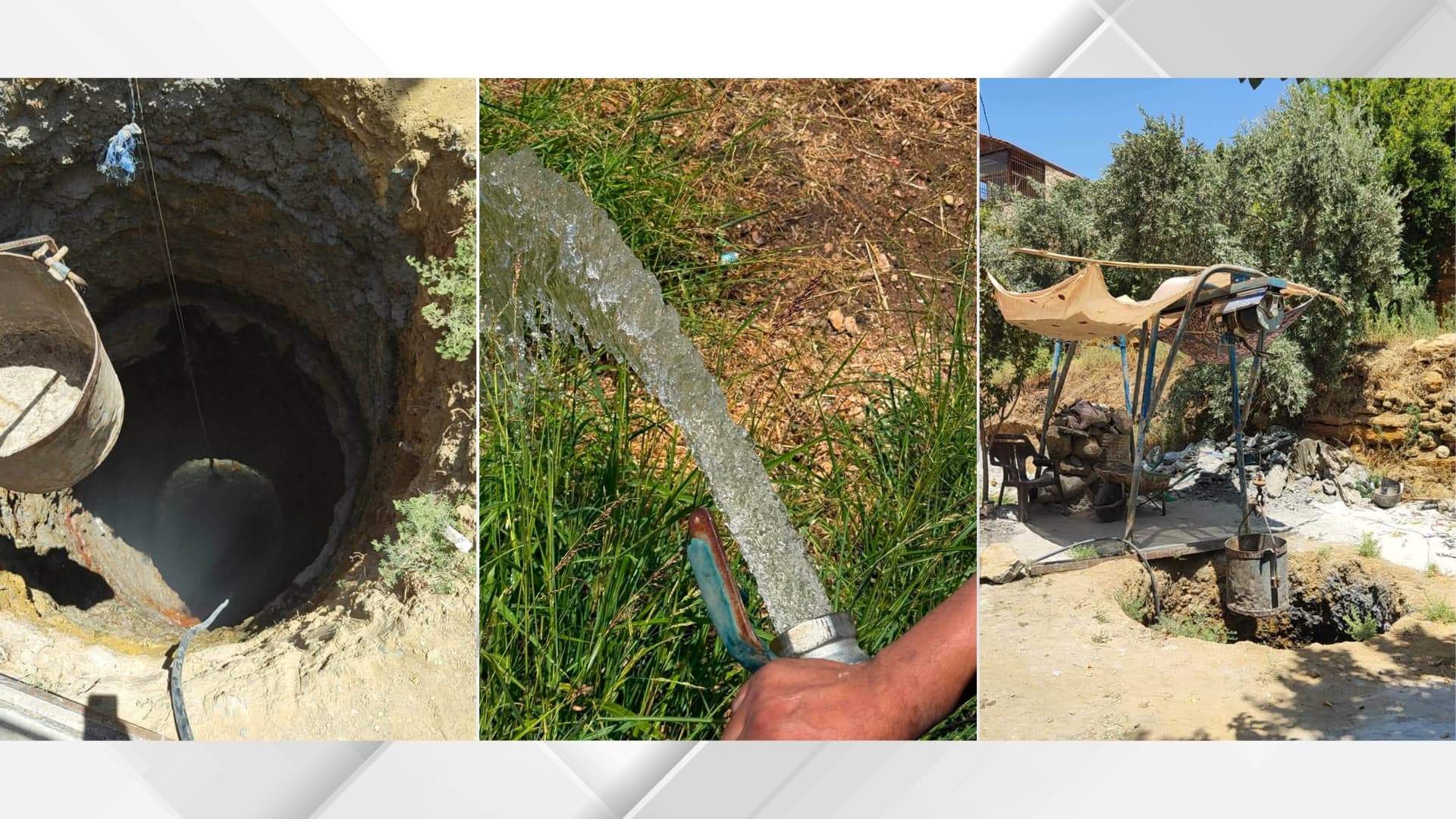 Naour water pipeline attacks, Jerash well