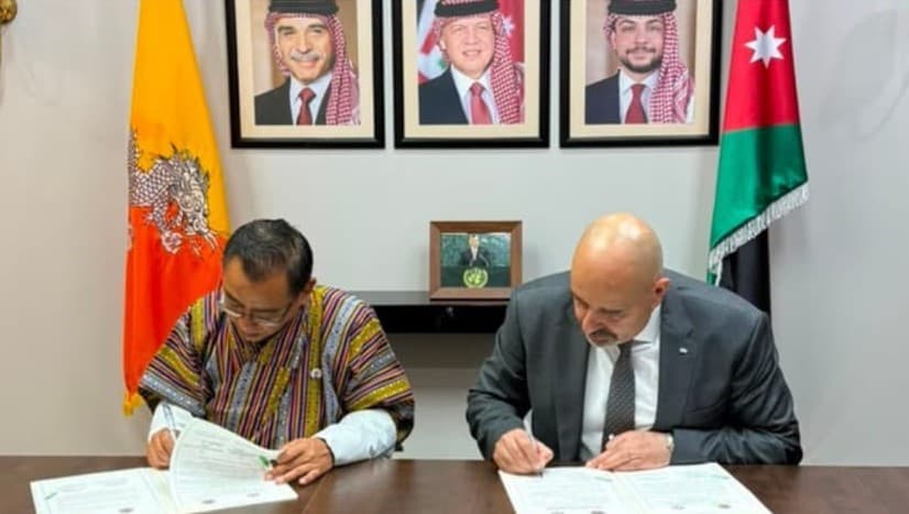 Jordan and Bhutan formalize diplomatic ties