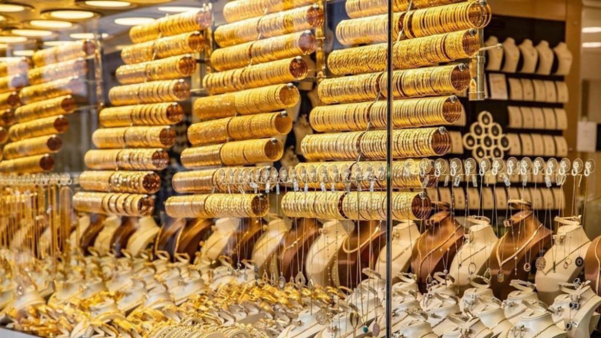 سعر الذهب عيار 21 يصل إلى 86.9 دينار