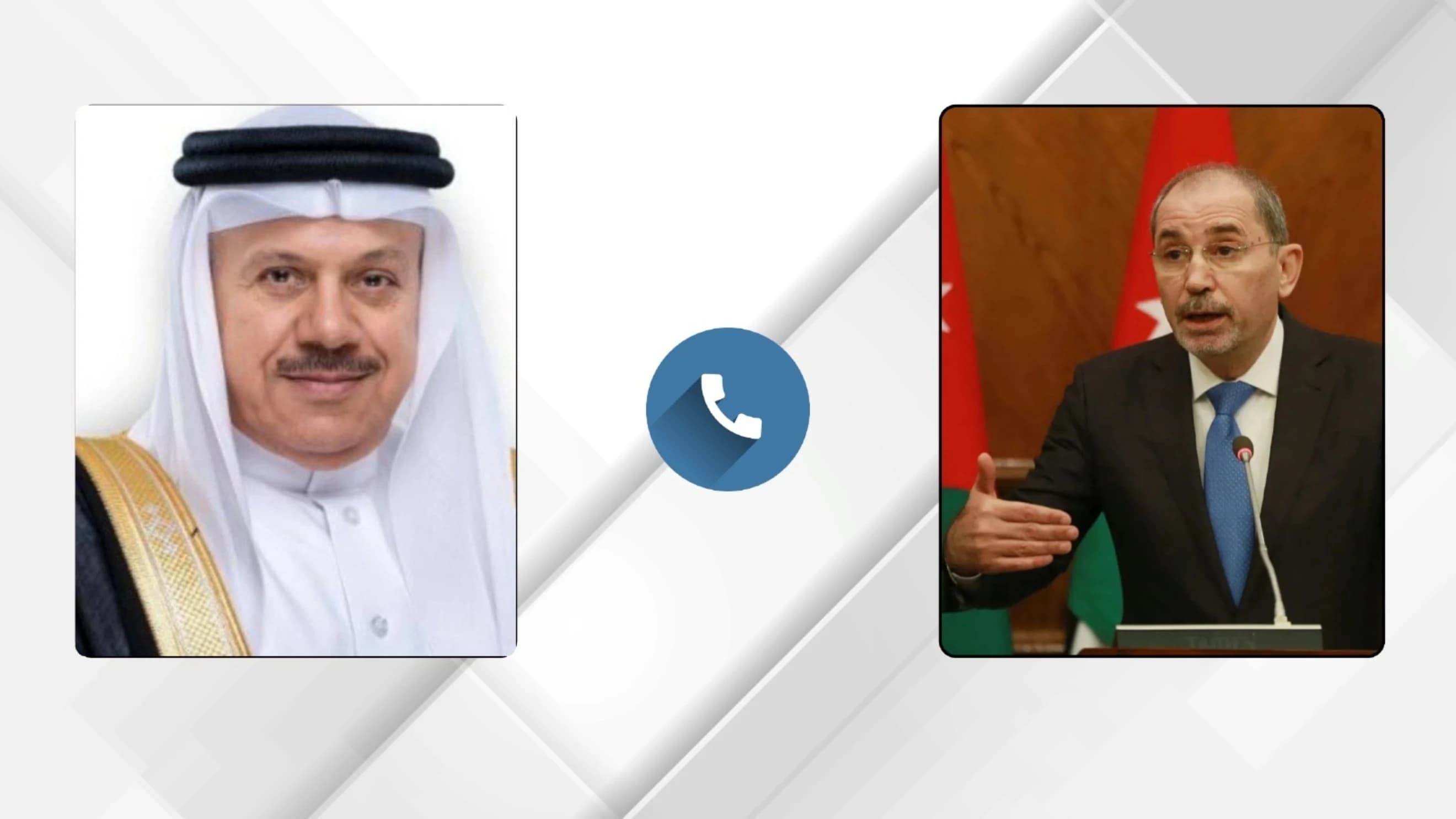 وزير الخارجية يتصل بنظيره البحريني
