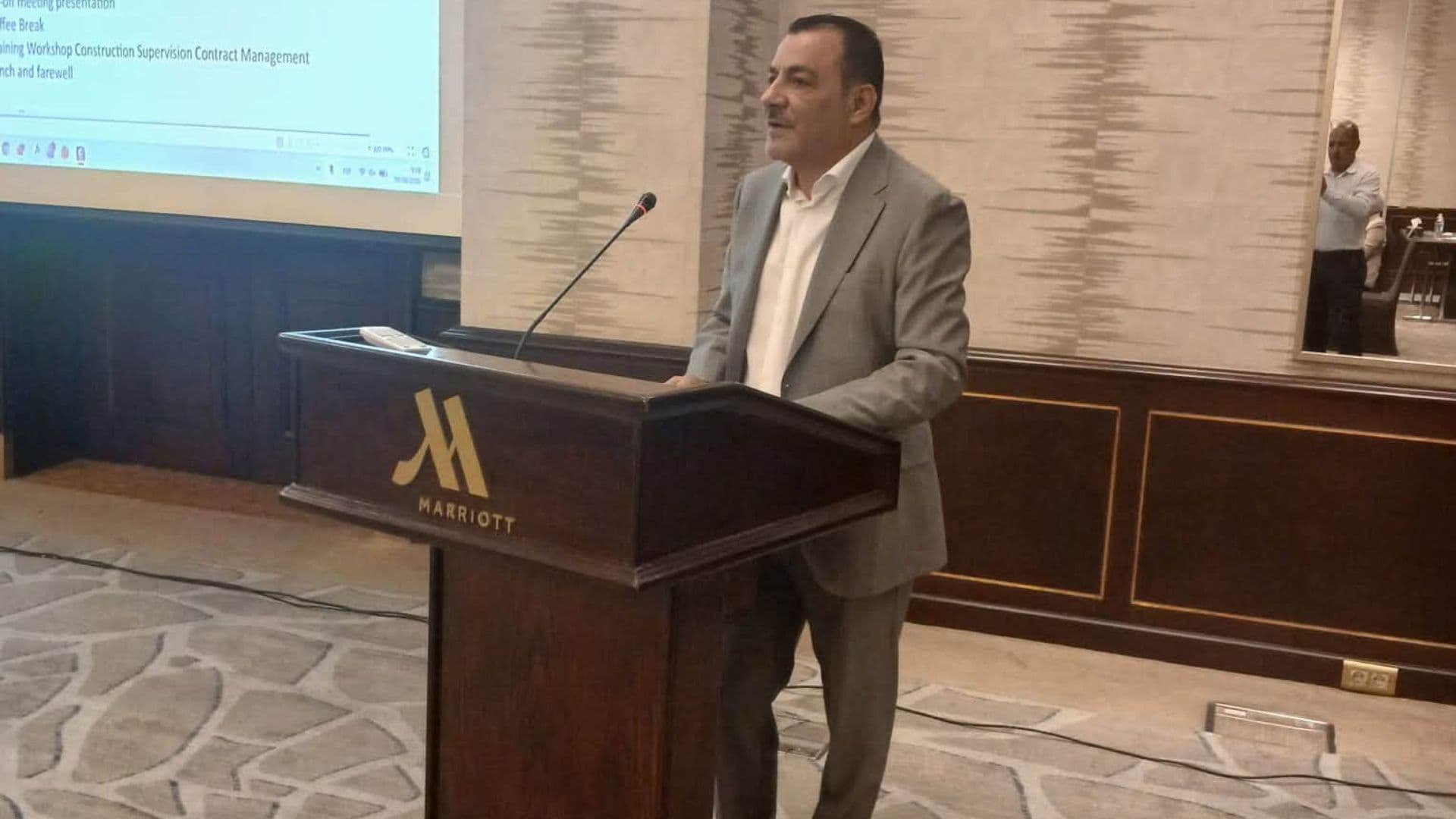 Launch of water sector consulting services