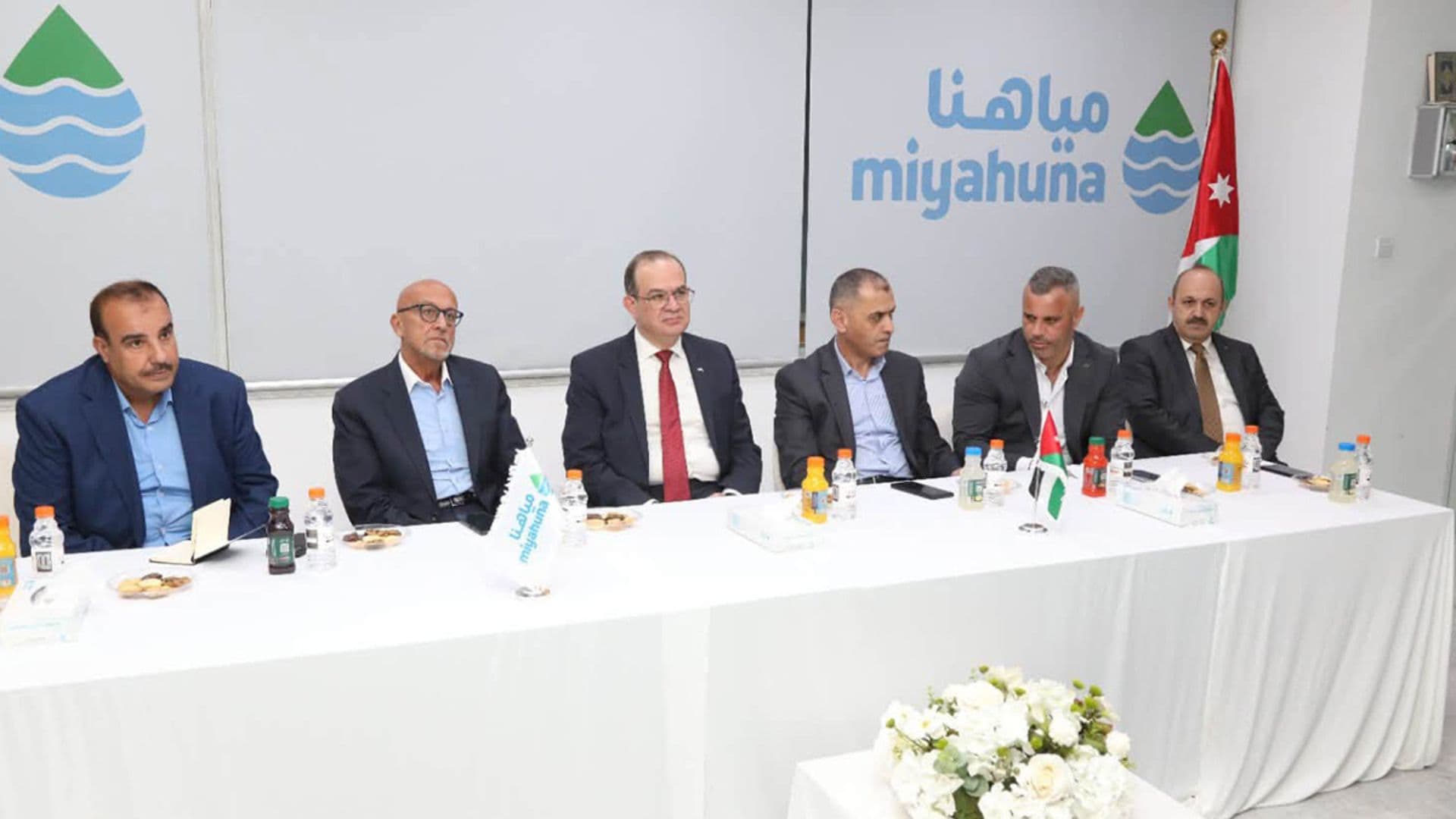Abu Al-Saud and Samirat assess Water Smart Project progress