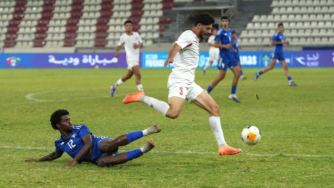 مباراة ودية بين منتخب الشباب والكويتي غدا