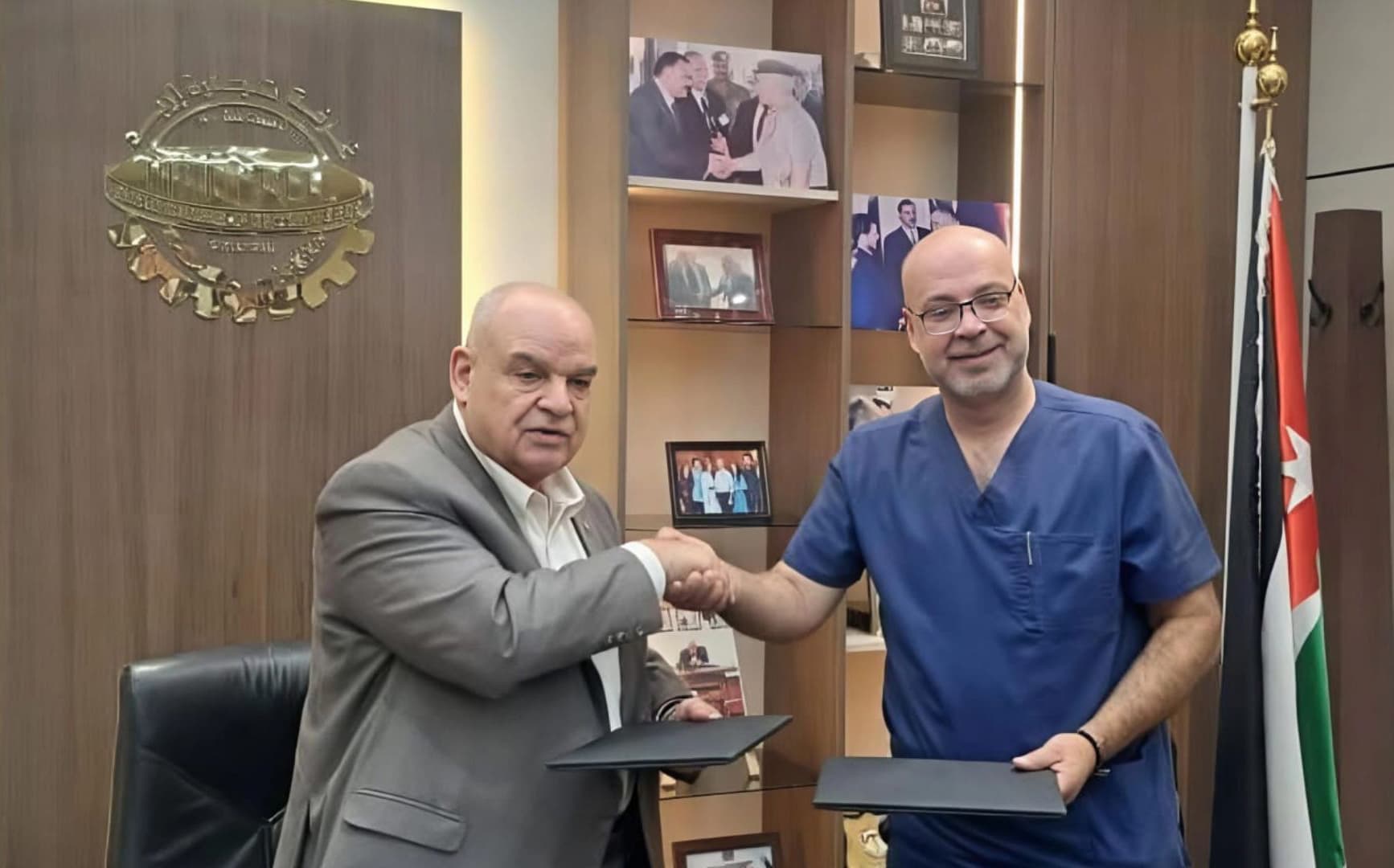 إربد توقع اتفاقية لتعزيز الخدمات الطبية