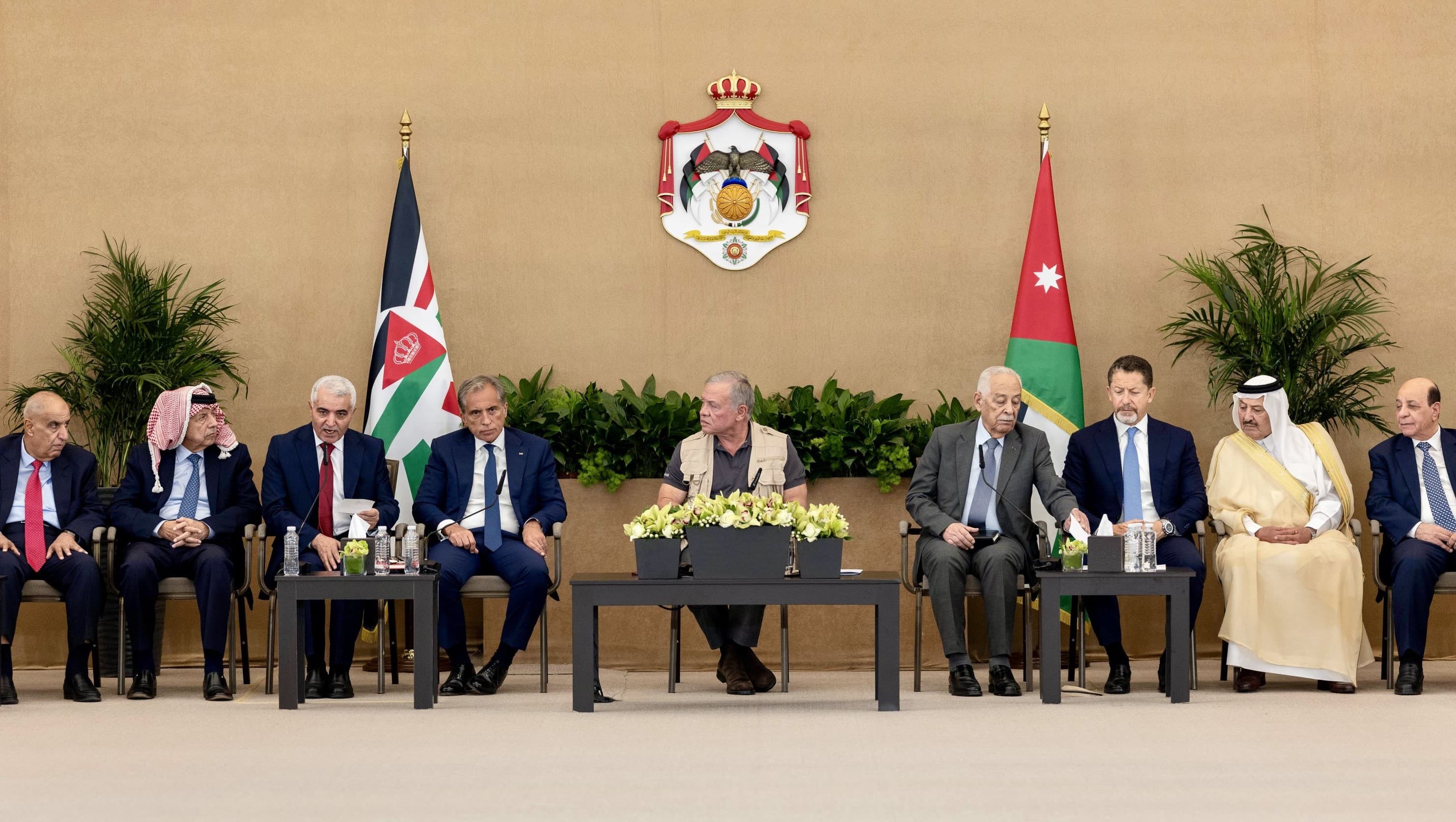 King affirms security in Ma'an