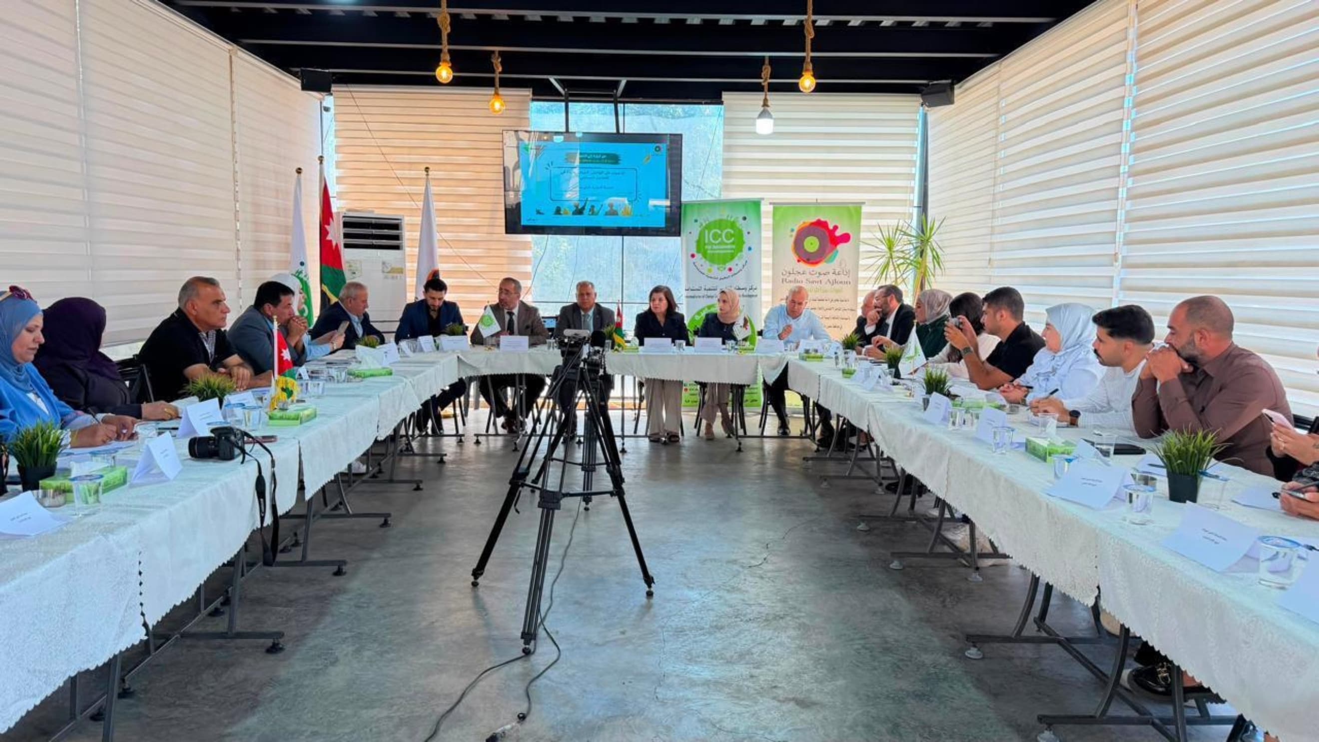 Ajloun discusses youth involvement in politics