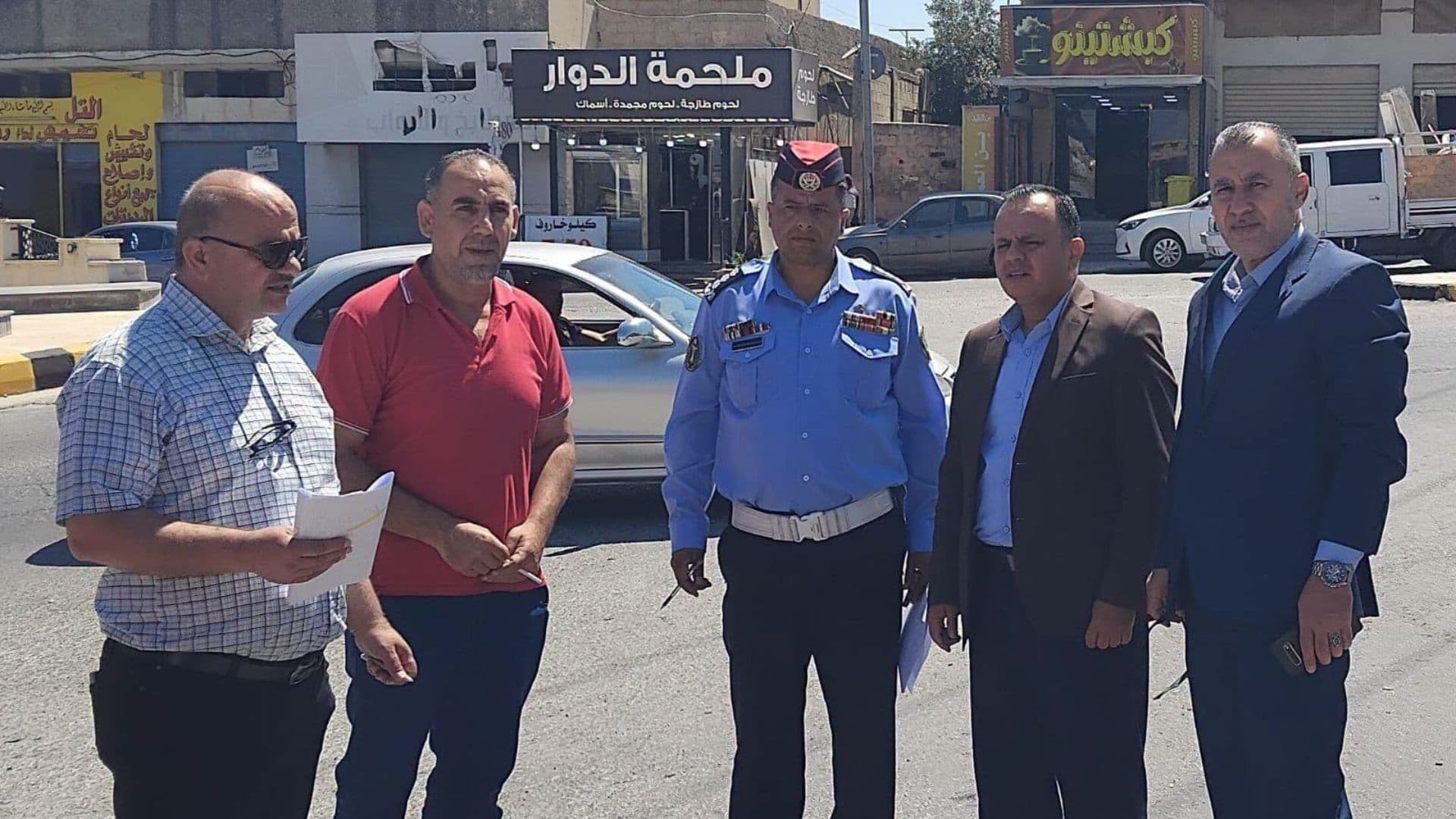 لجنة السلامة العامة في إربد تجري 24 جولة وتسد 36 مخالفة