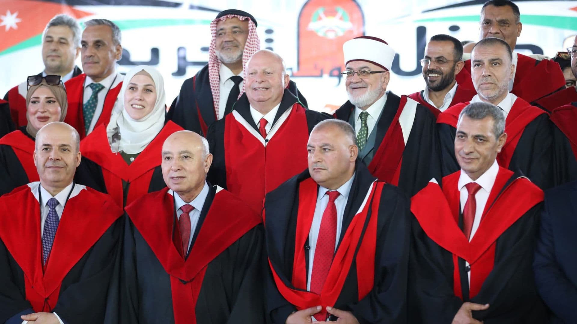 Mutah University Graduation Showcases National Pride