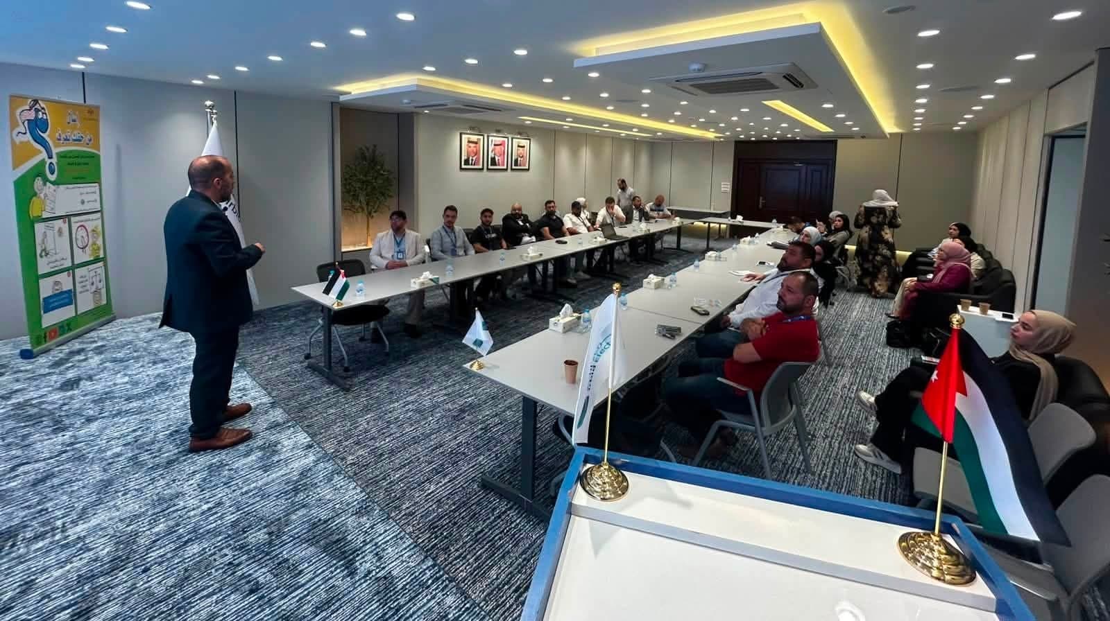 Irbid Electricity Hosts Access to Information Workshop