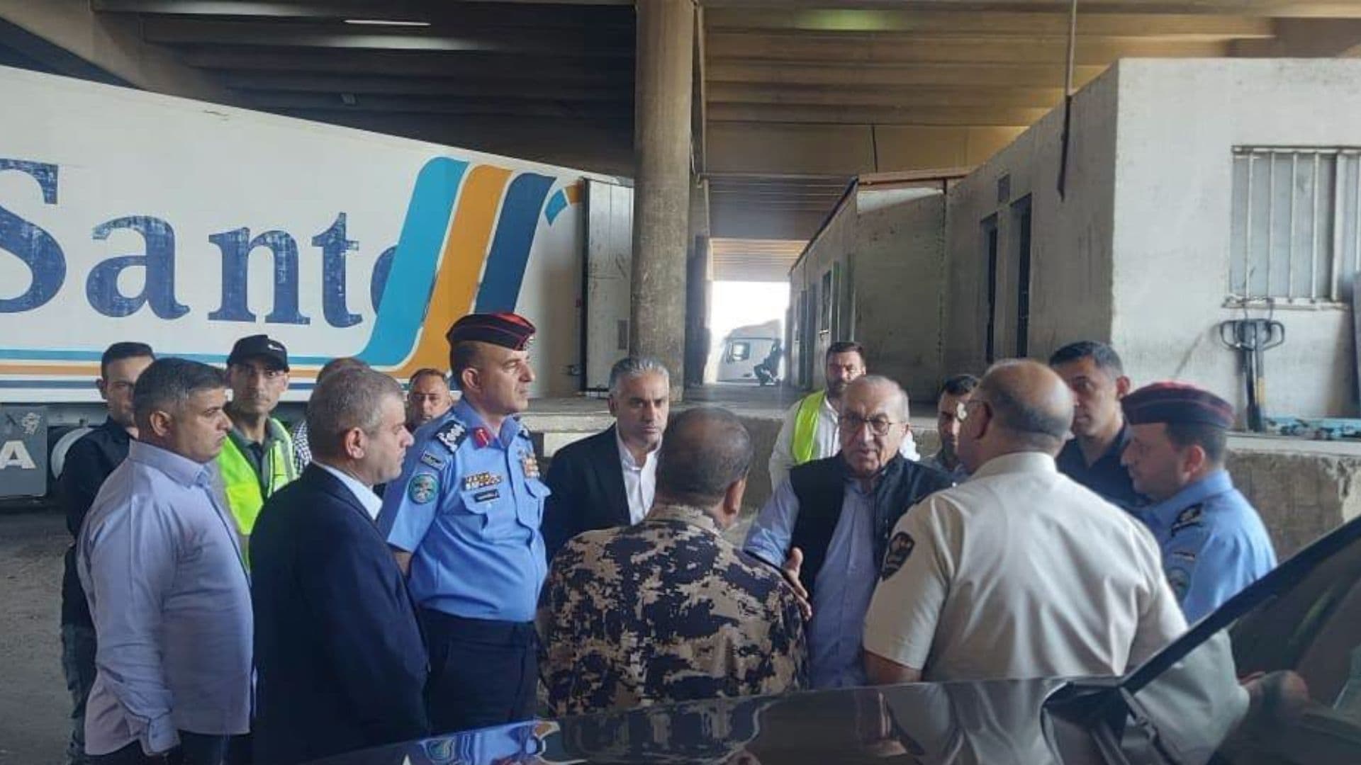 Public Works Minister reviews Ramtha project
