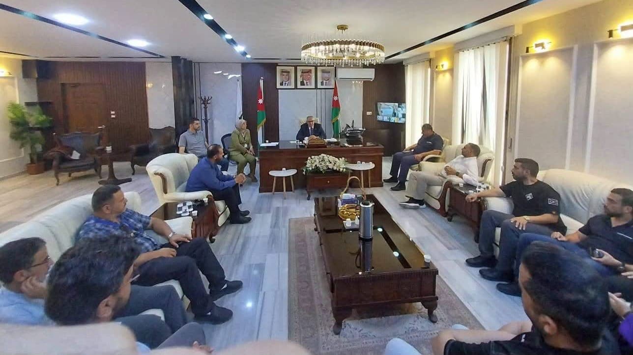 بلدية غرب إربد تبدأ مشروع الصرف في كفريوبا