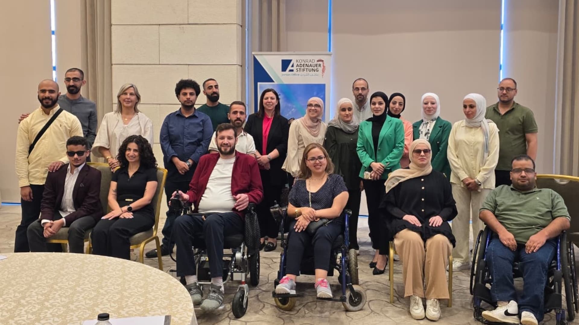 Council wraps up disability political program