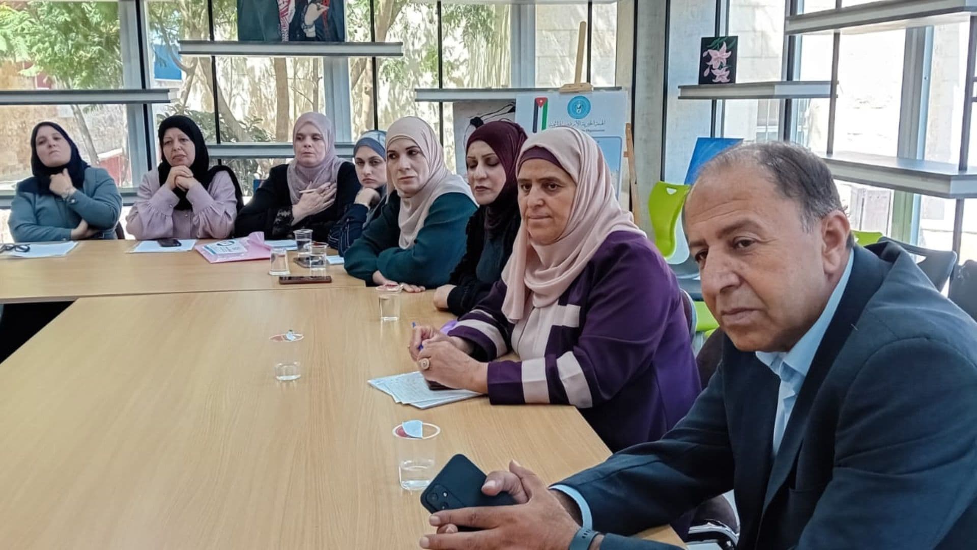 Hashemite Society Details Aid Needs with Ajloun Groups