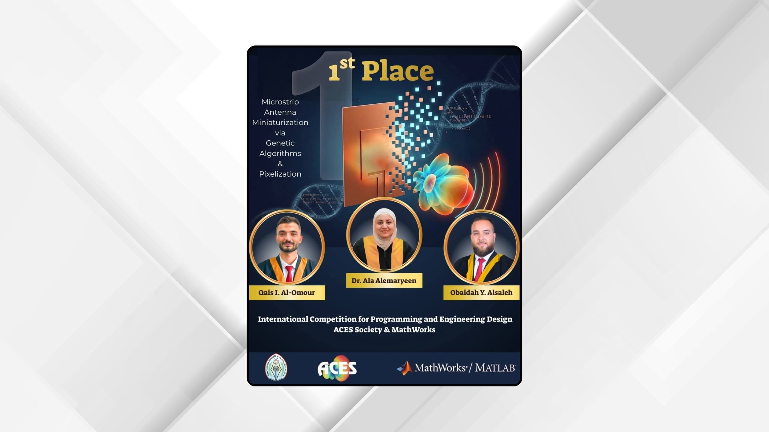 Tafila Technical Students Win Top Prize
