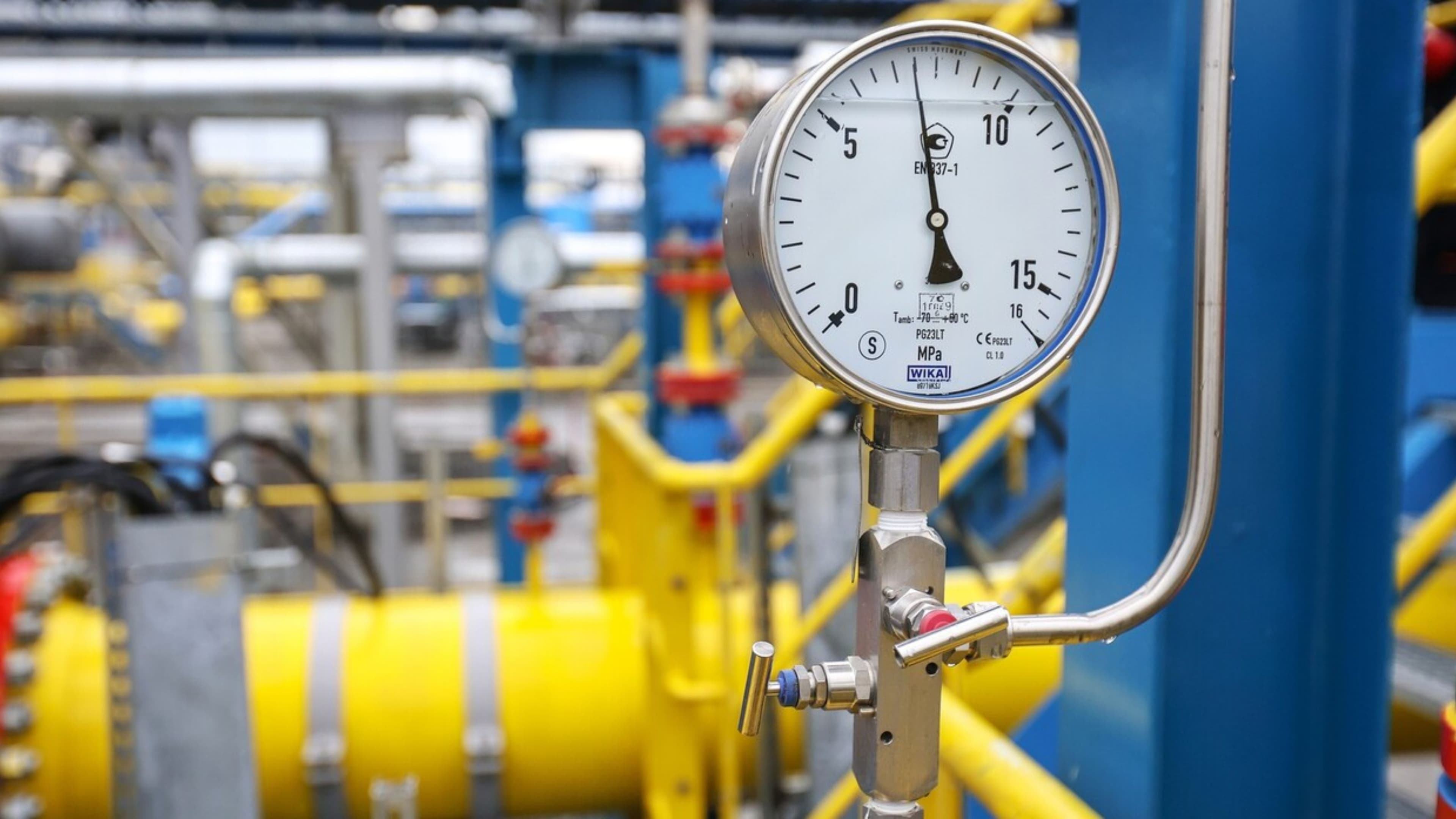 Europe gas prices reach over month-high