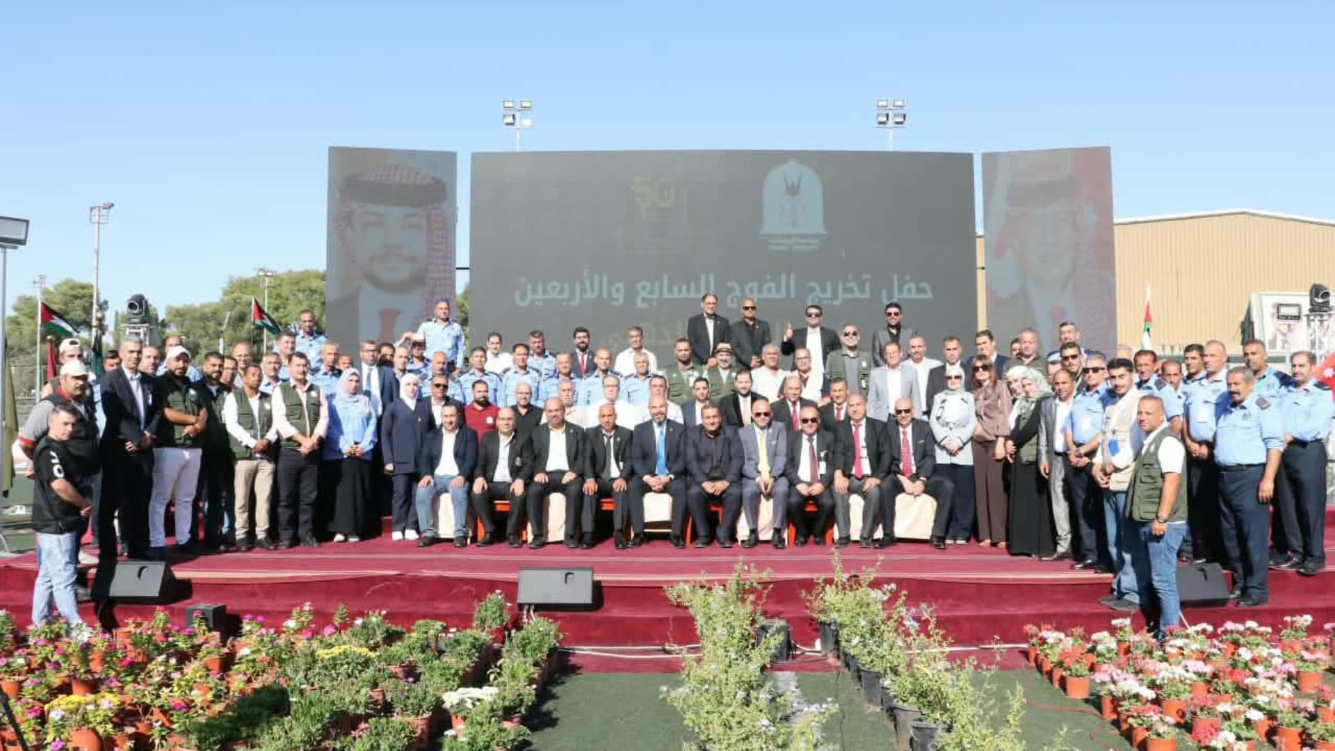 Al-Yarmouk marks graduation of Jubilee batch