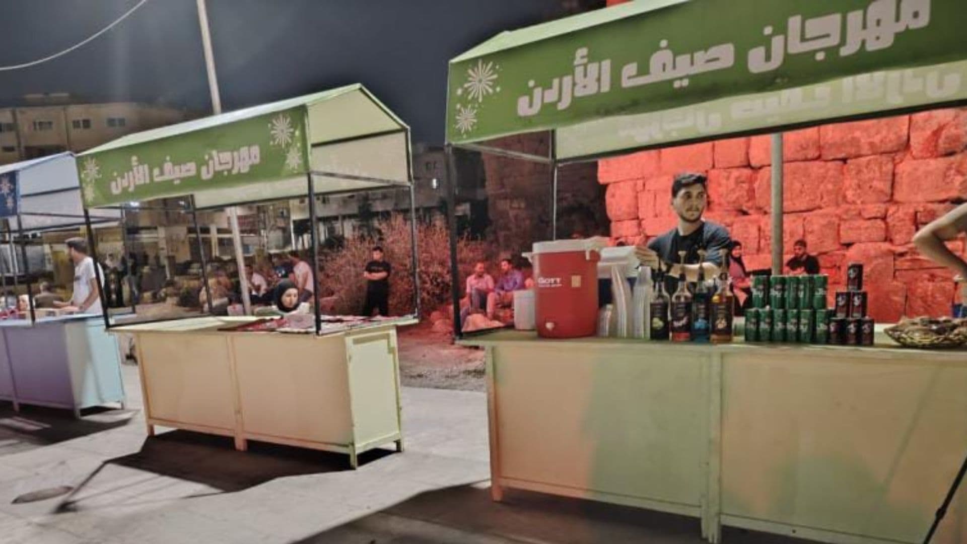 Summer Jordan boosts Jerash cultural events
