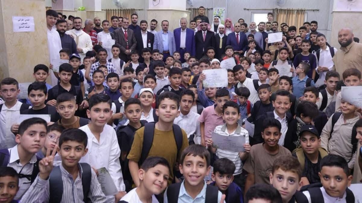 Irbid Endowments honor Quran graduates