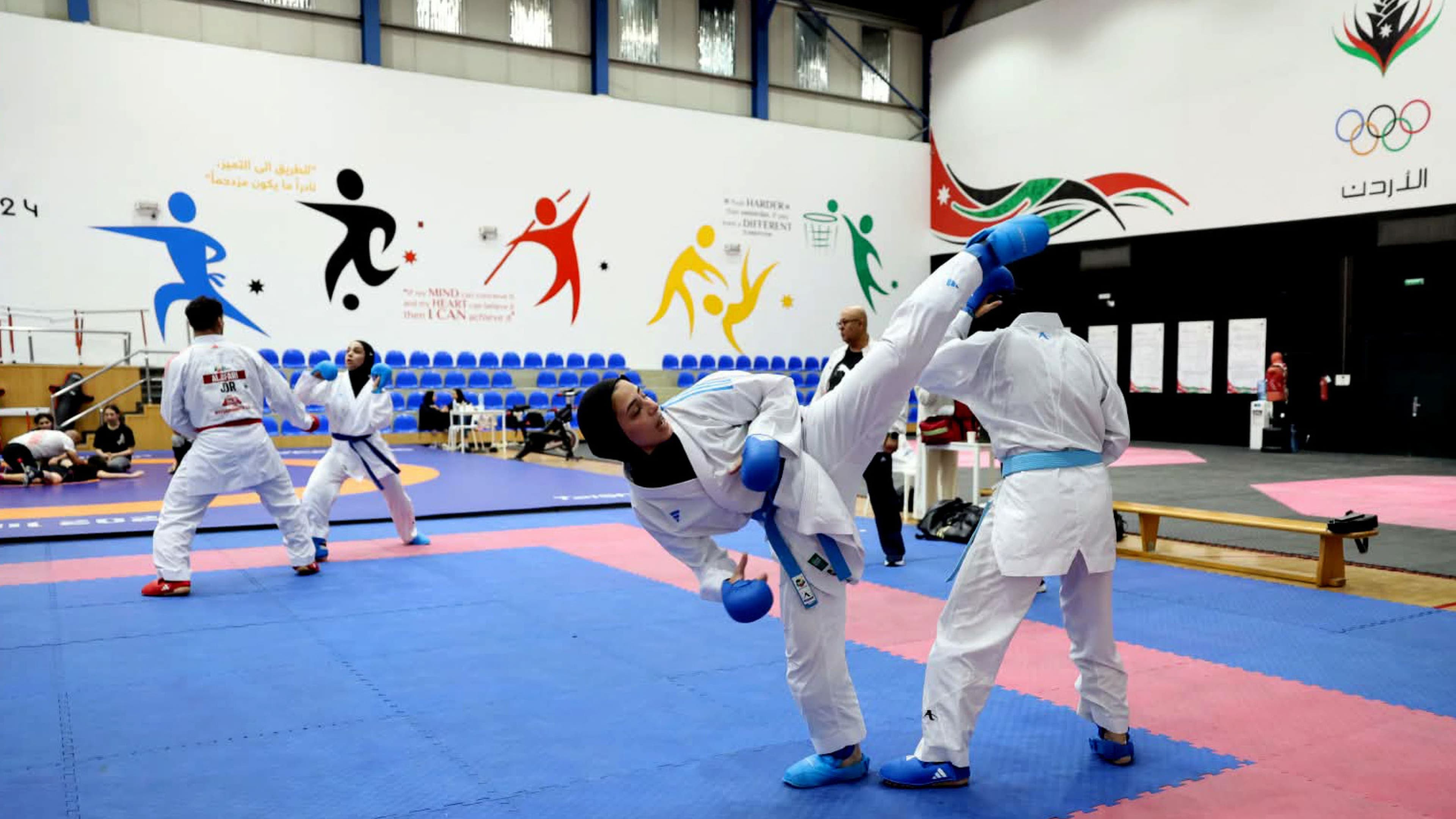 Jordanian Karate Aims for Nagoya 2026
