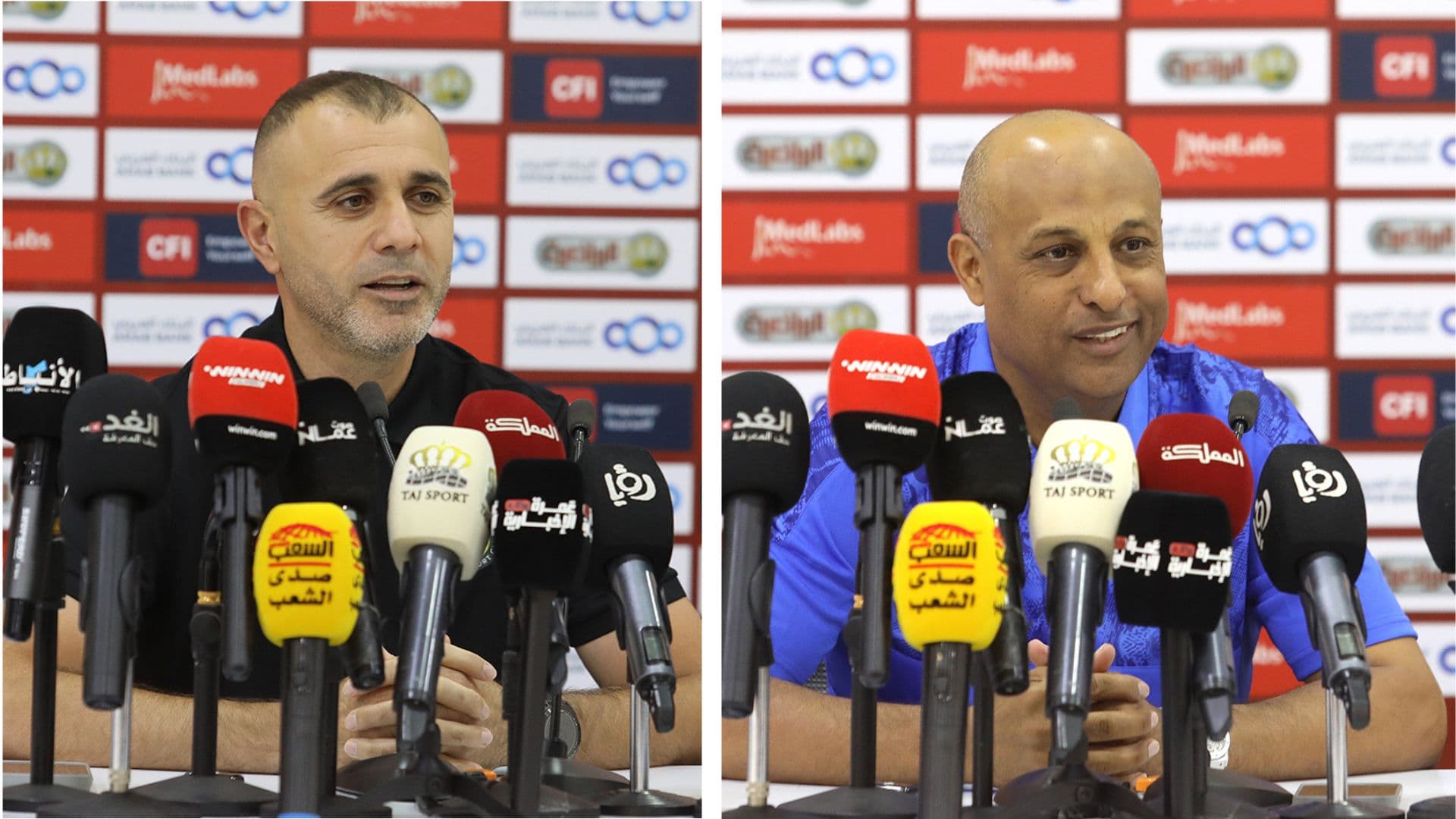 Mustafa and Wahael Confirm Teams Ready for Super Cup