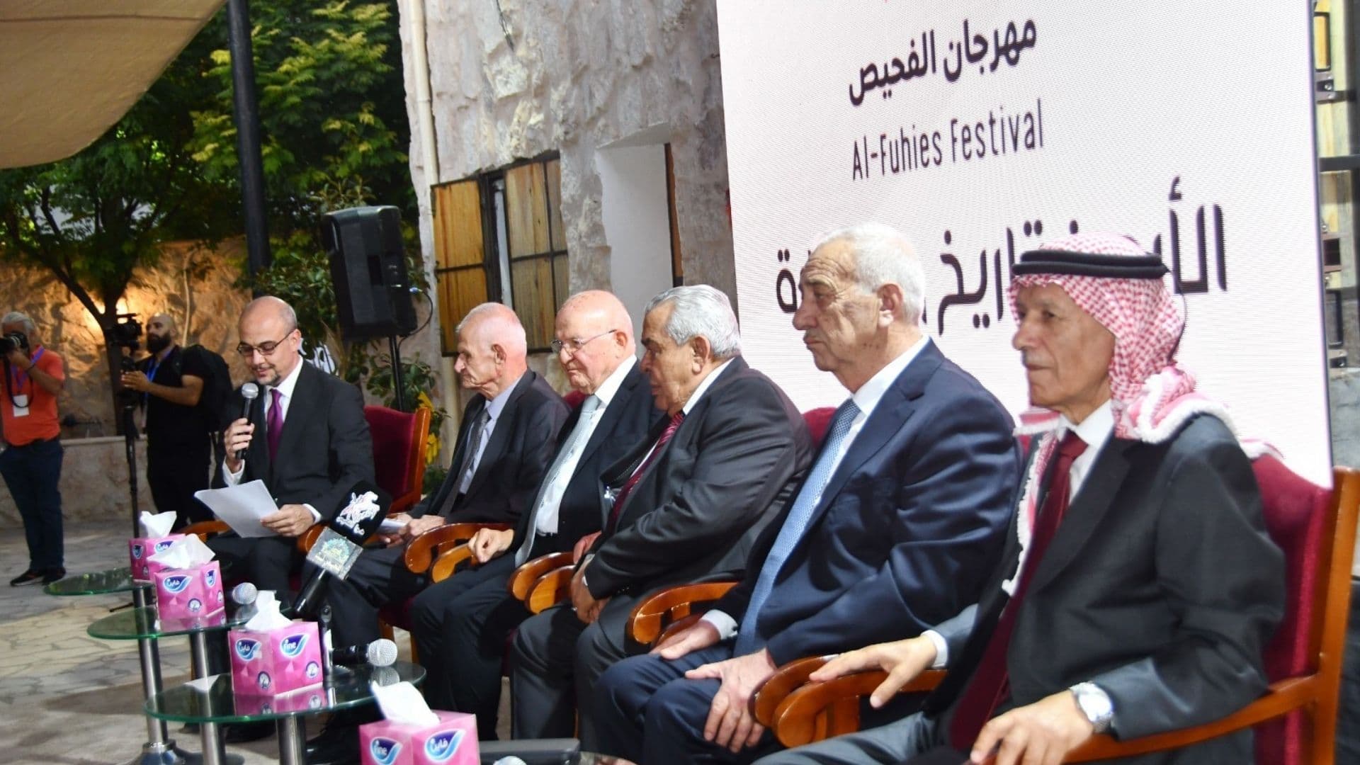 Al-Fuhais Festival Appreciates Jordanian Pioneers