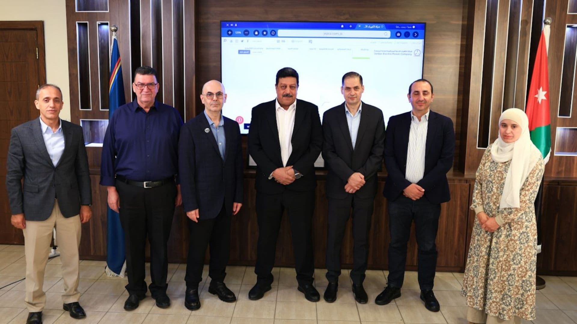 Jordan Electric System Certificates Renewed