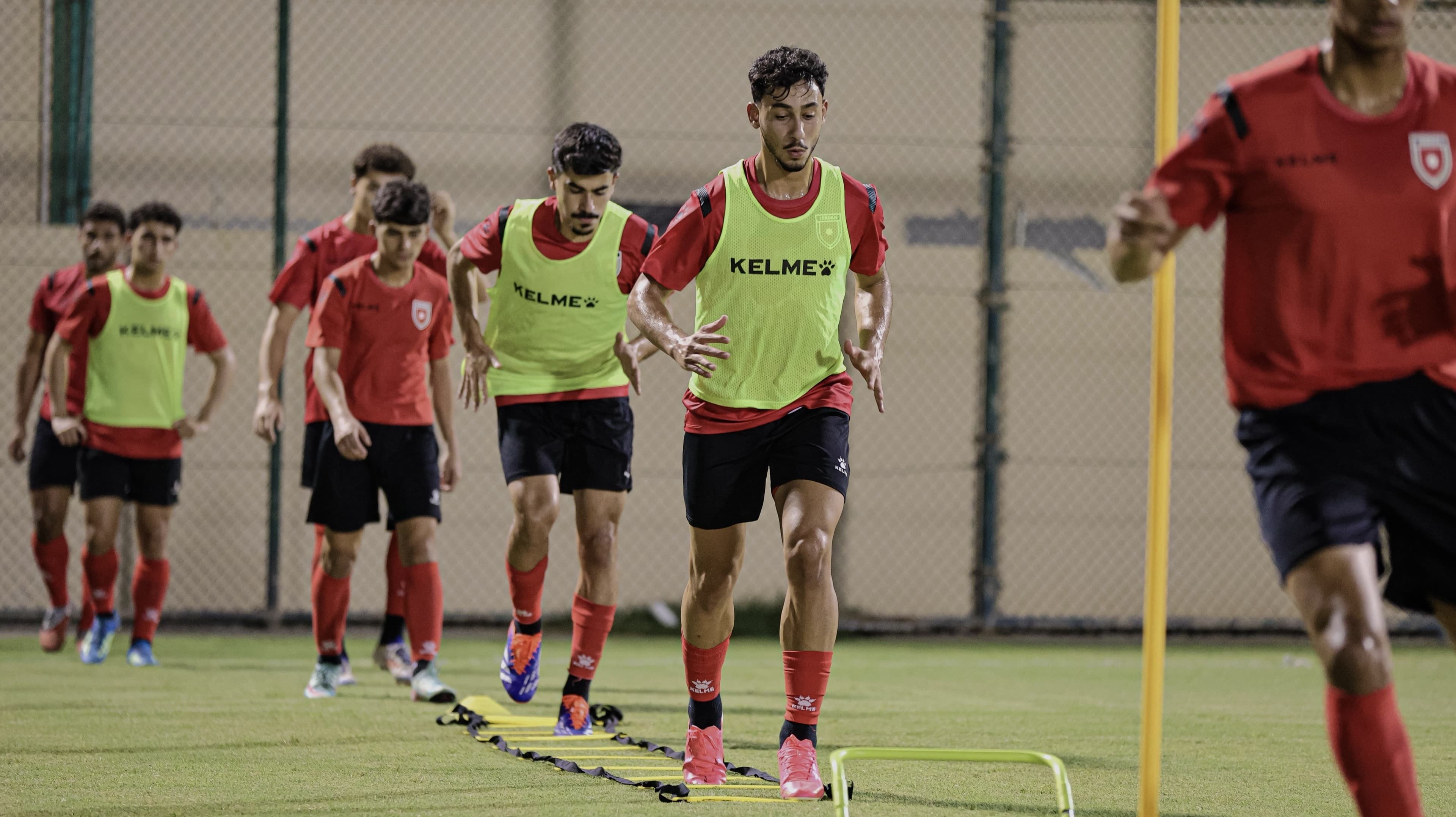 U-20 team competes with Bahrain