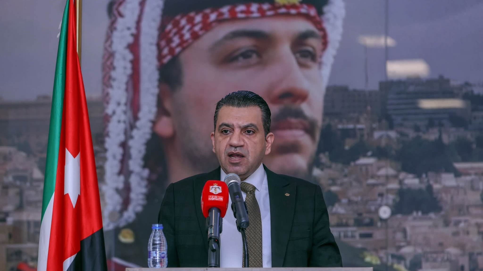 PA: Jordan regards displacement as a red line