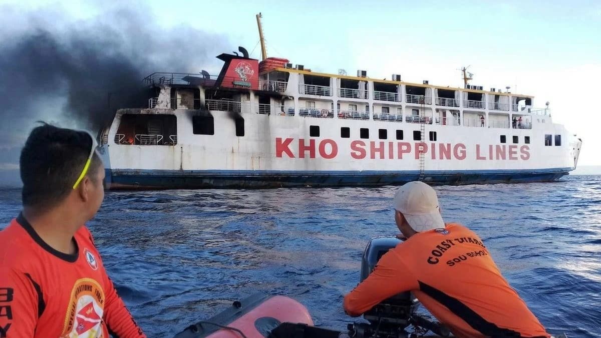 76 Fatalities in Philippine Ferry Fire