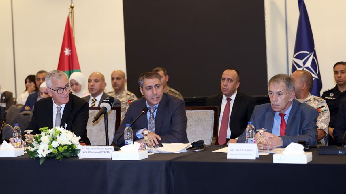 بدء المؤتمر الترويجي لتمرين درب الأمان 7