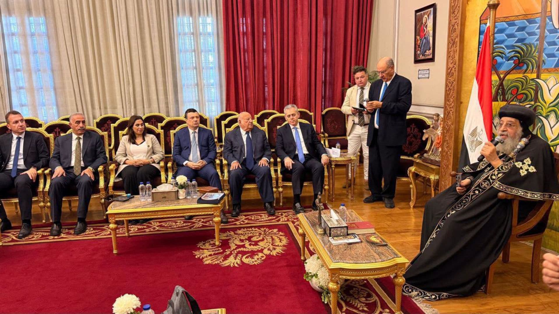 Haddad Examines Jordan-Egypt Religious Tourism