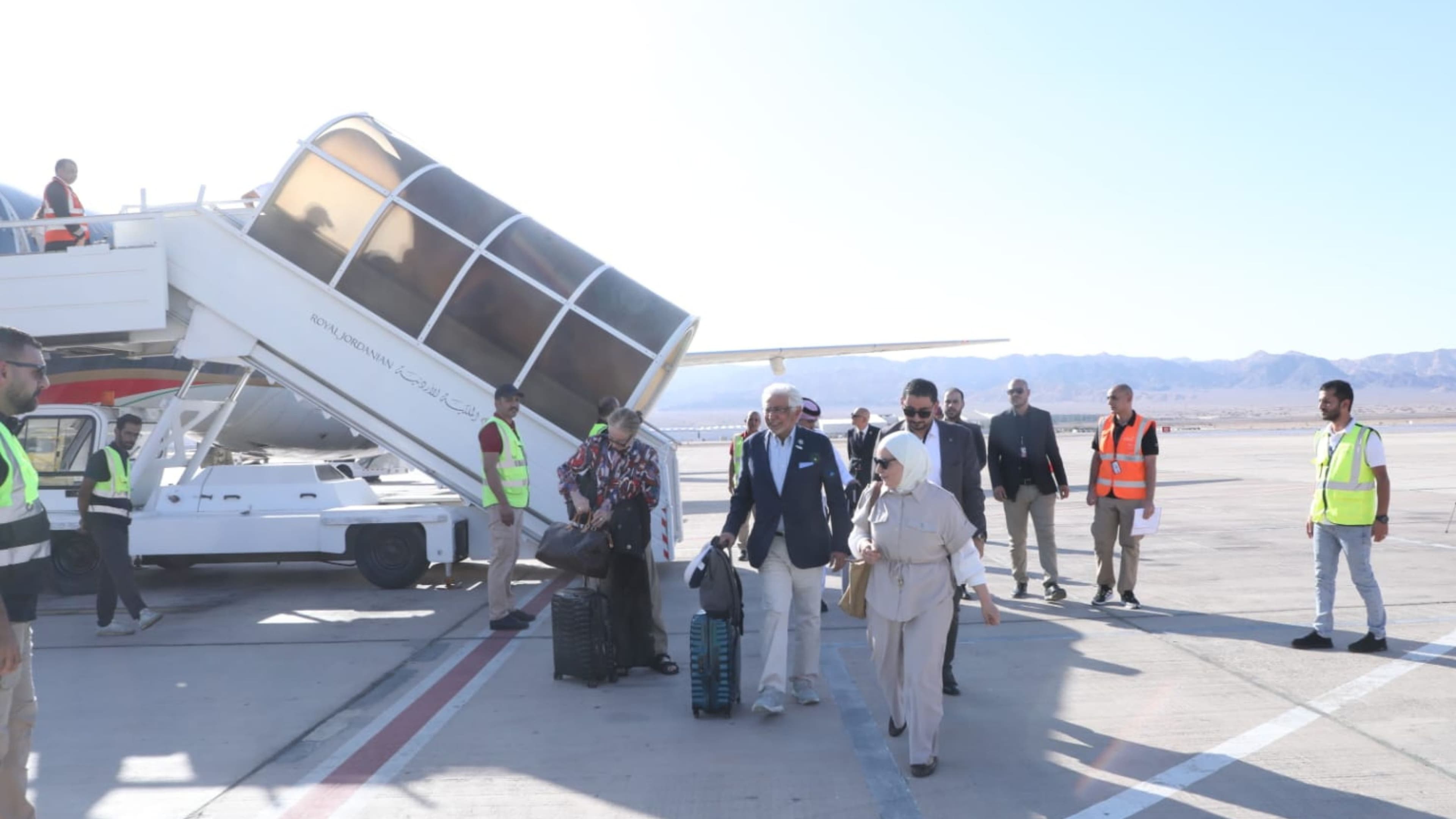 Aqaba's King Hussein Airport starts Riyadh flights