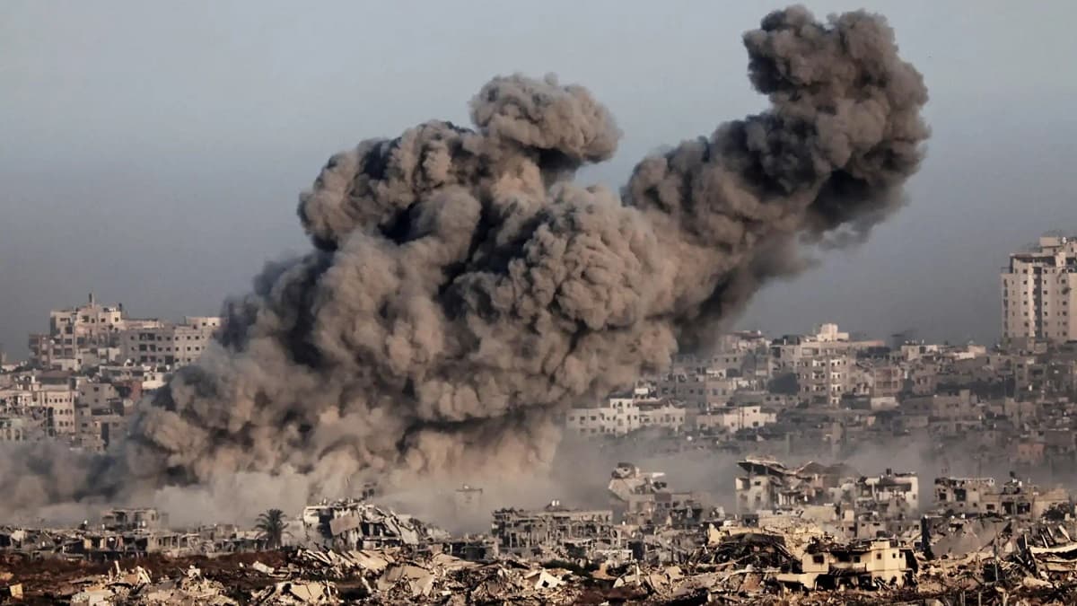 Israeli Airstrike Causes Palestinian Casualties