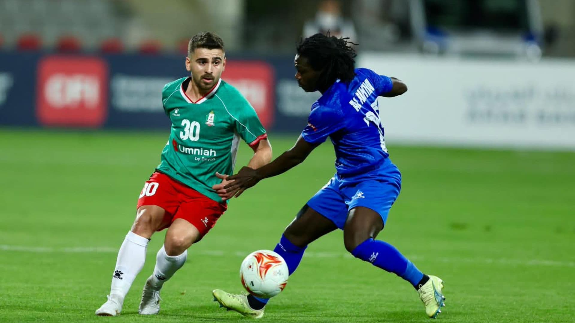 Al-Ramtha tops league after win