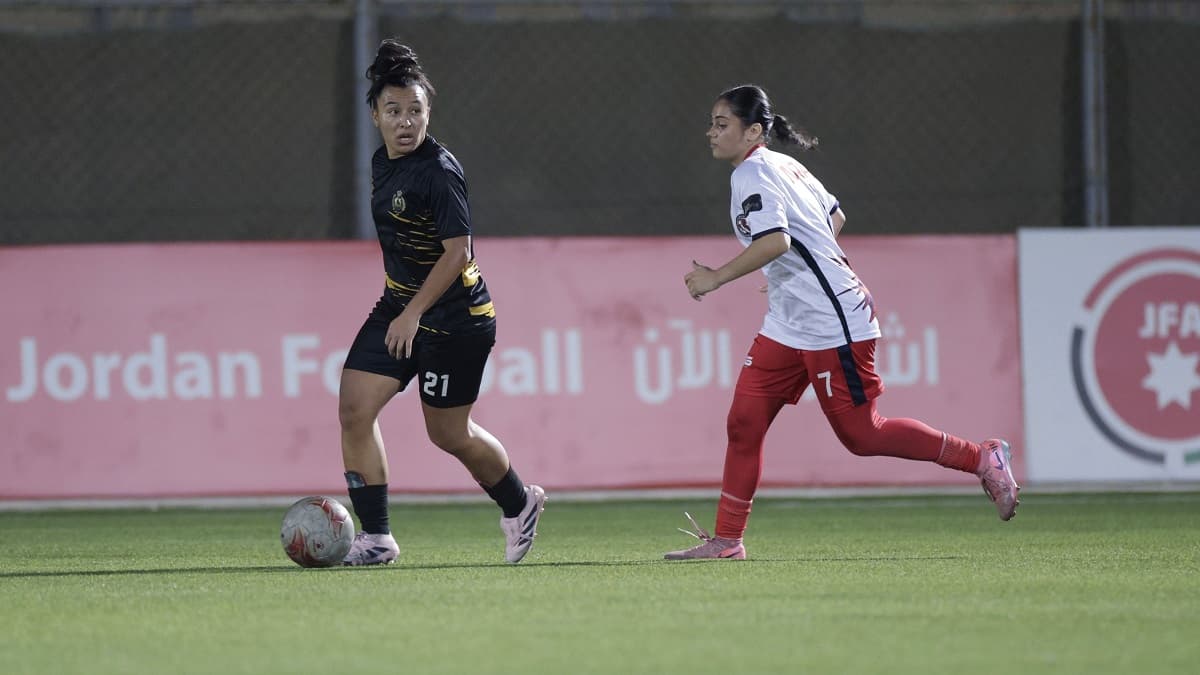 Jordanian Women's League Second Round Ends