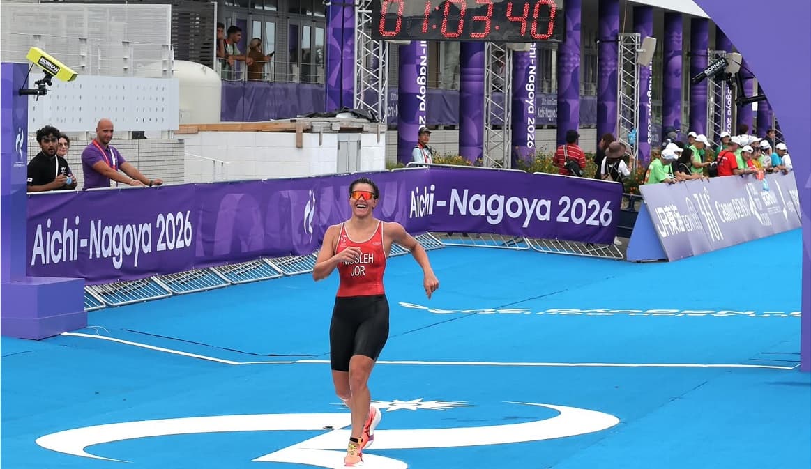 Lydia Masleh ends Nagoya 2026 role