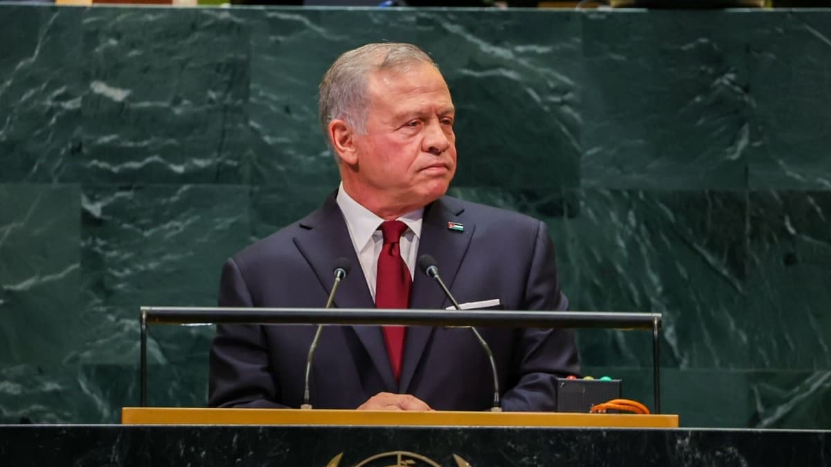 Nawab: Royal speech on Jordan's regional stance