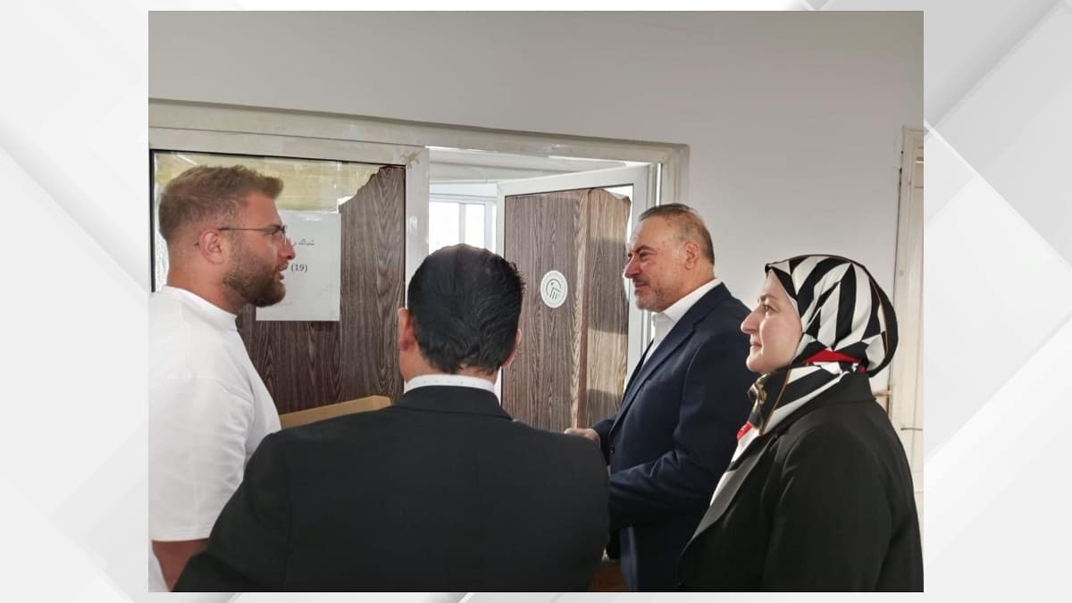 Finance Minister reviews North Amman Land Office