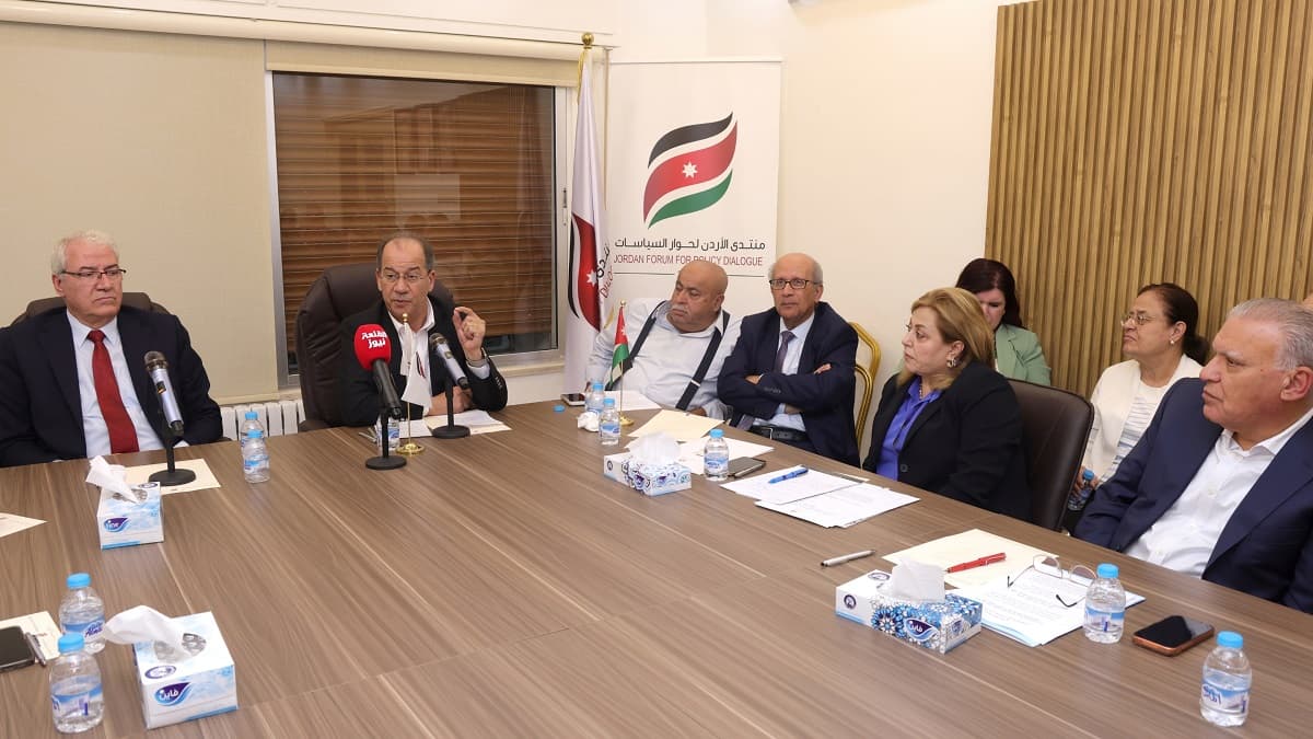 منتدى الأردن يناقش خطاب الملك في الأمم المتحدة