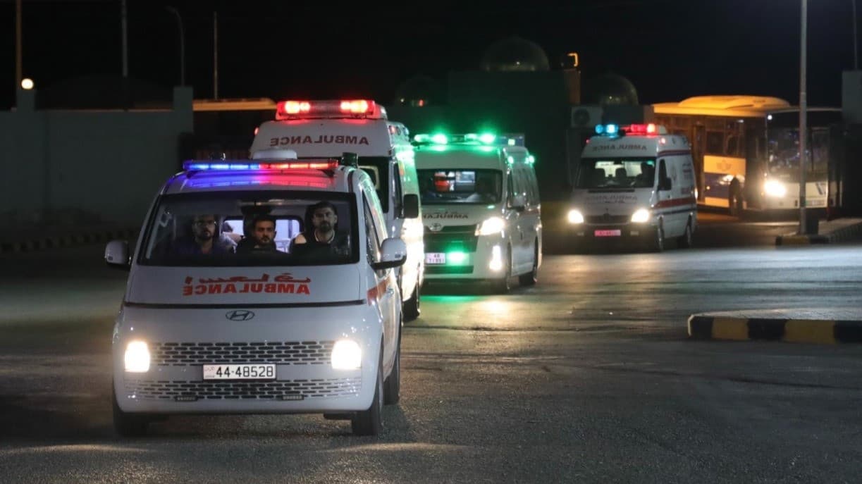 Forces evacuate 33rd sick children from Gaza to Jordan