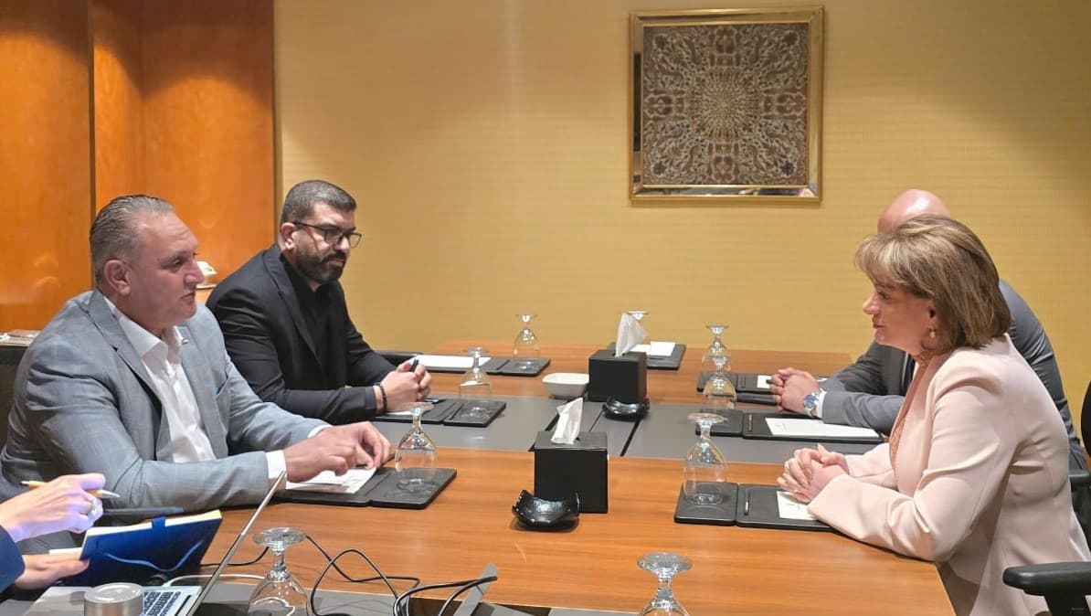 Environment Minister Forges Iraq Cooperation